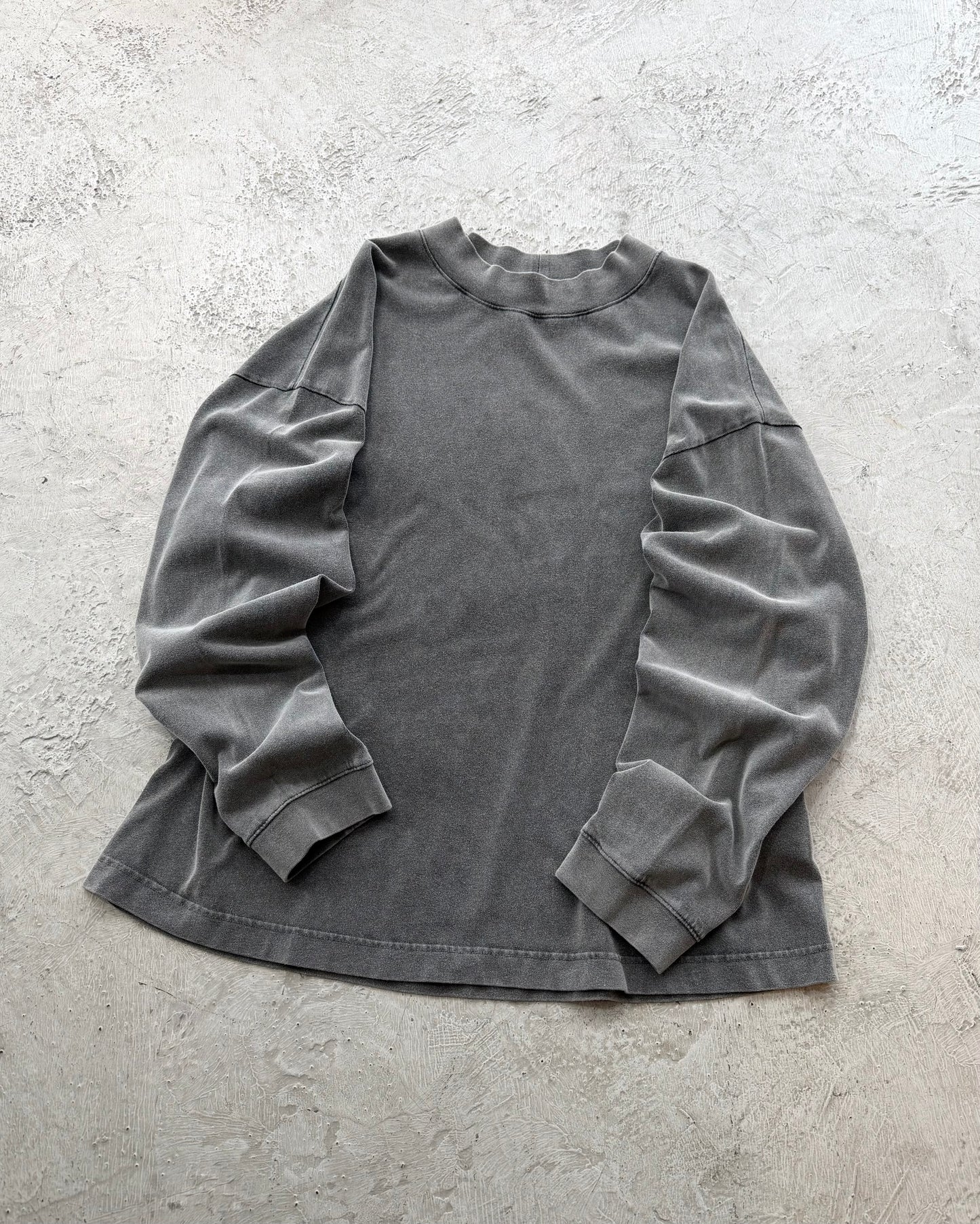 Acne Studios Rubber Logo Fleece Sweat
