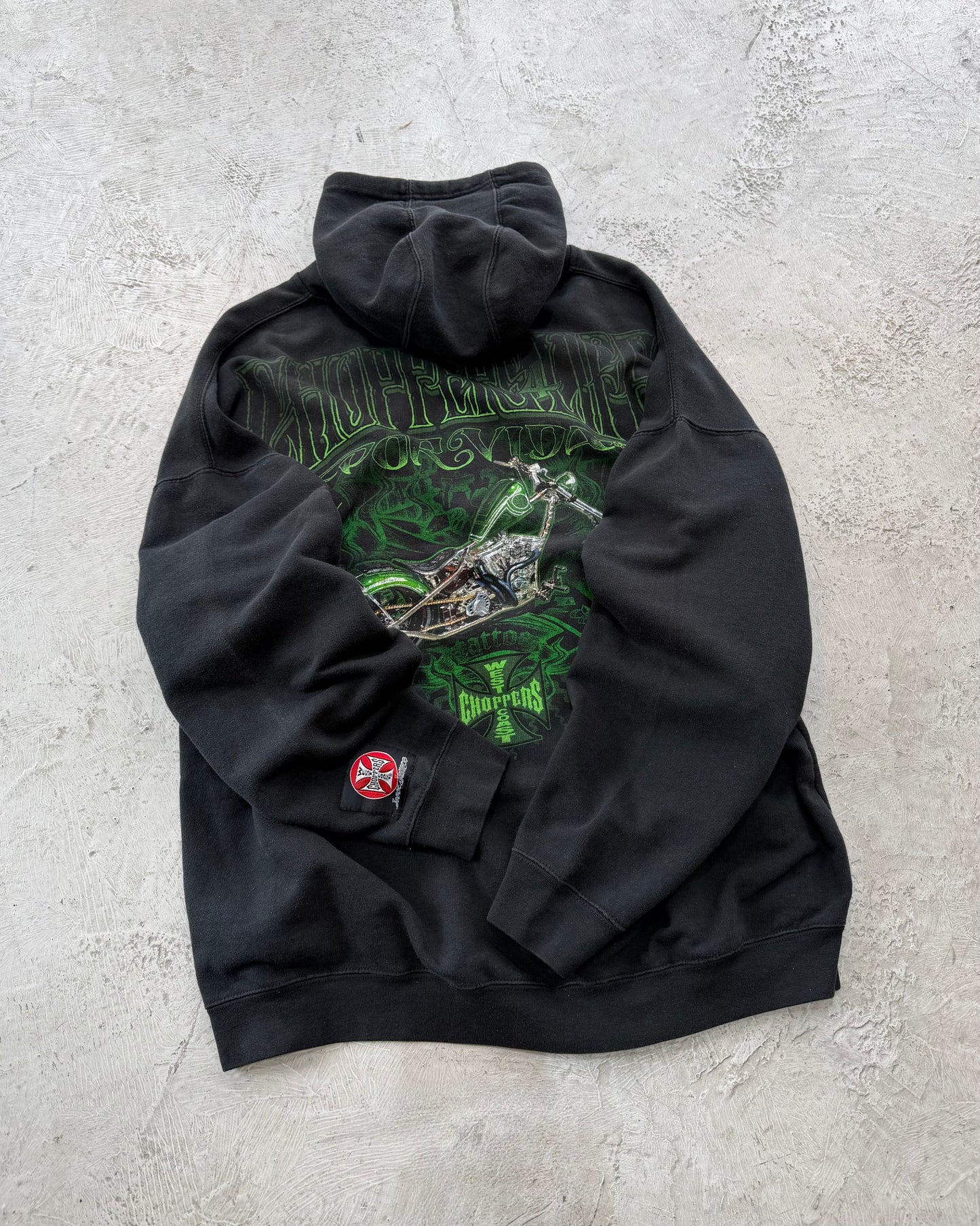 WEST COAST CHOPPERS "CHOPPERS LIFE" Hoodie