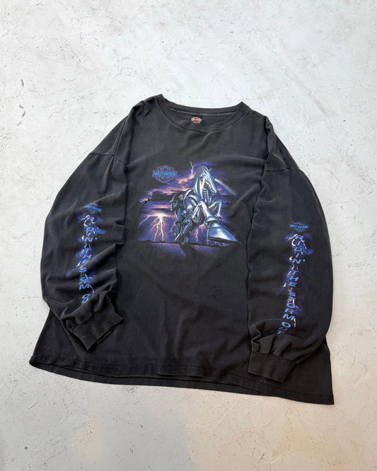 Harley-Davidson “Ridin’ The Storm Out” L/S Tee