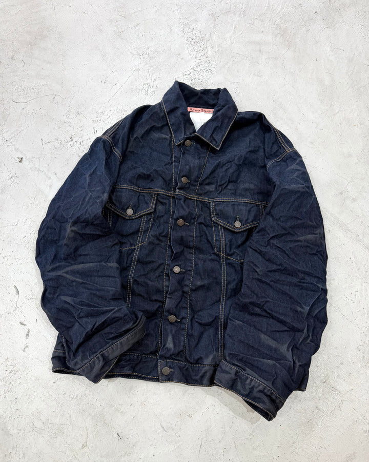Acne Studios Creased Denim JKT