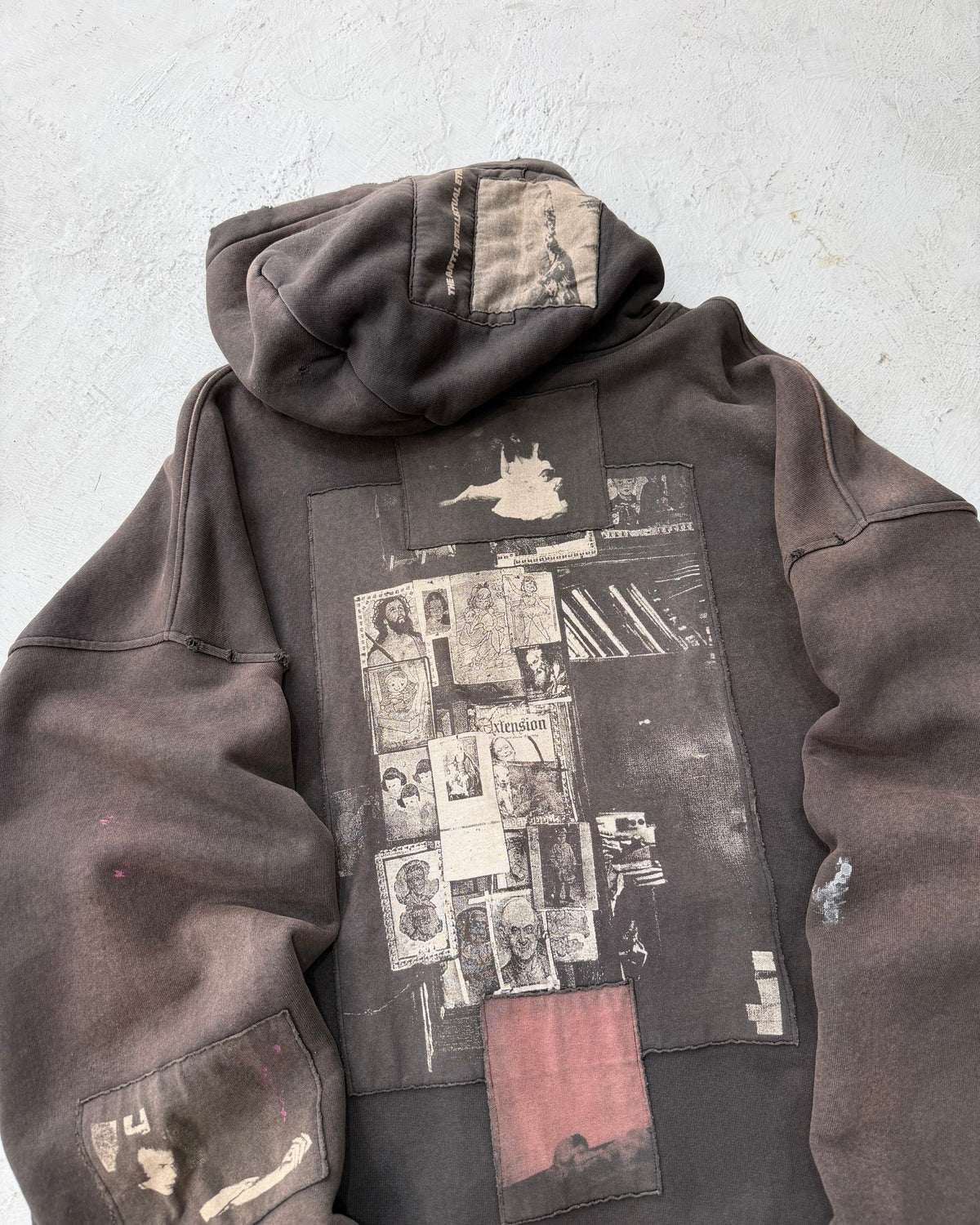 ENFANTS RICHES DÉPRIMÉS God With Revolver Zip Hoodie