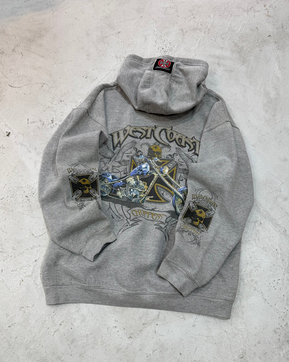 WEST COAST CHOPPERS Chopper Graphic Hoodie