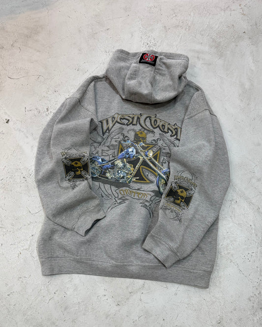 WEST COAST CHOPPERS Chopper Graphic Hoodie