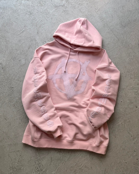 VETEMENTS Double Anarchy Logo Hoodie