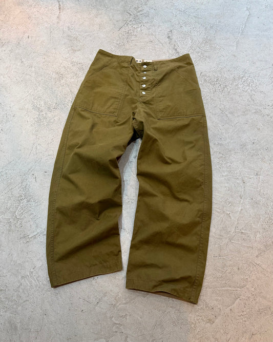 MARNI Cotton Loose Pants
