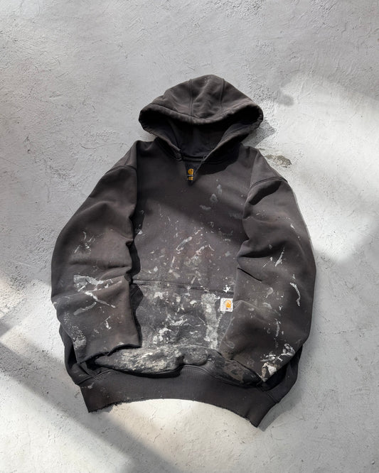 Carhartt Paint Splattered Pullover Hoodie