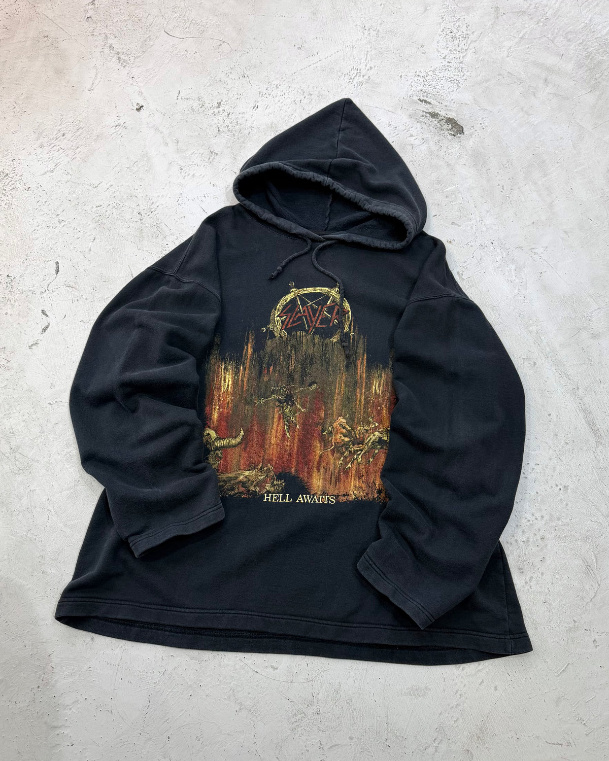 SLAYER Hell Awaits Pullover Hoodie