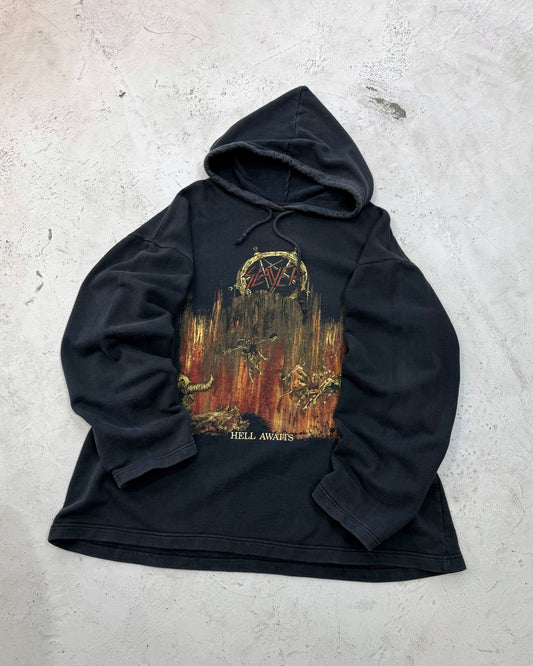 SLAYER Hell Awaits Pullover Hoodie
