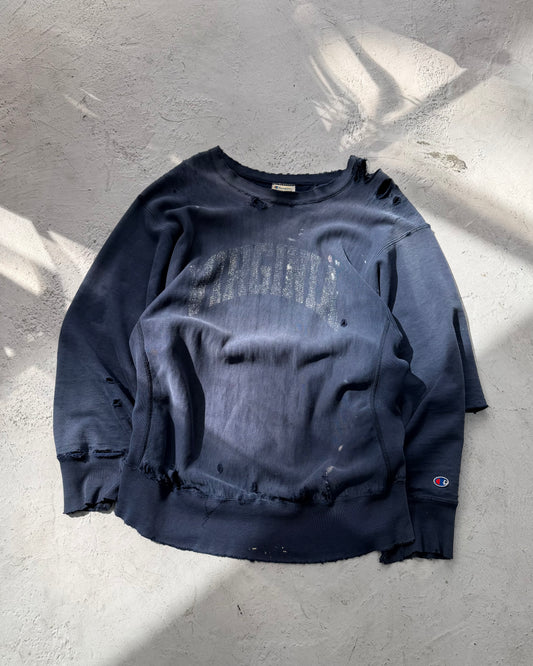 Champion Virginia Distressed Reverse Weave Sweatshirt