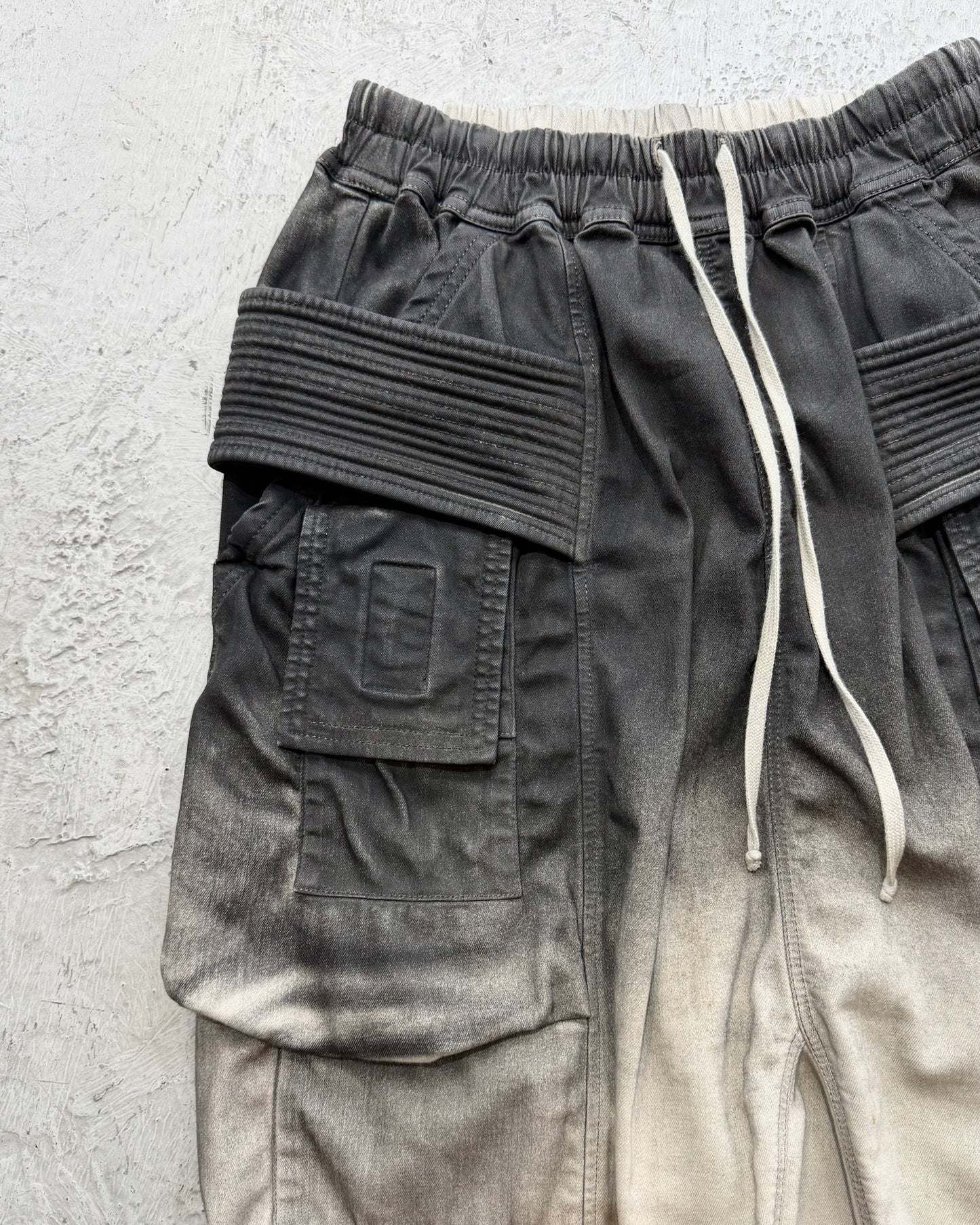 Rick Owens DRKSHDW Creatch Cargo Shorts