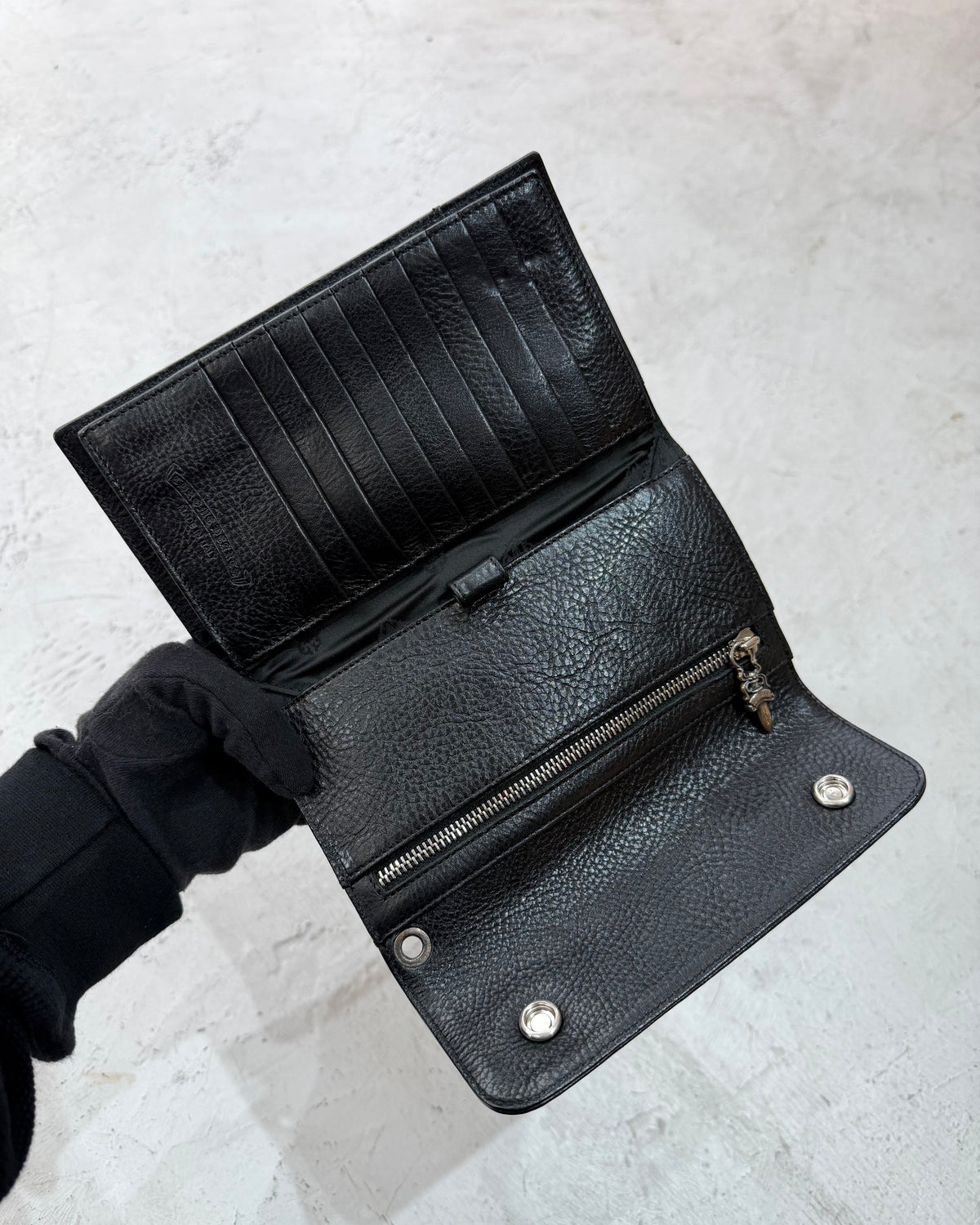 CHROME HEARTS Wave Wallet