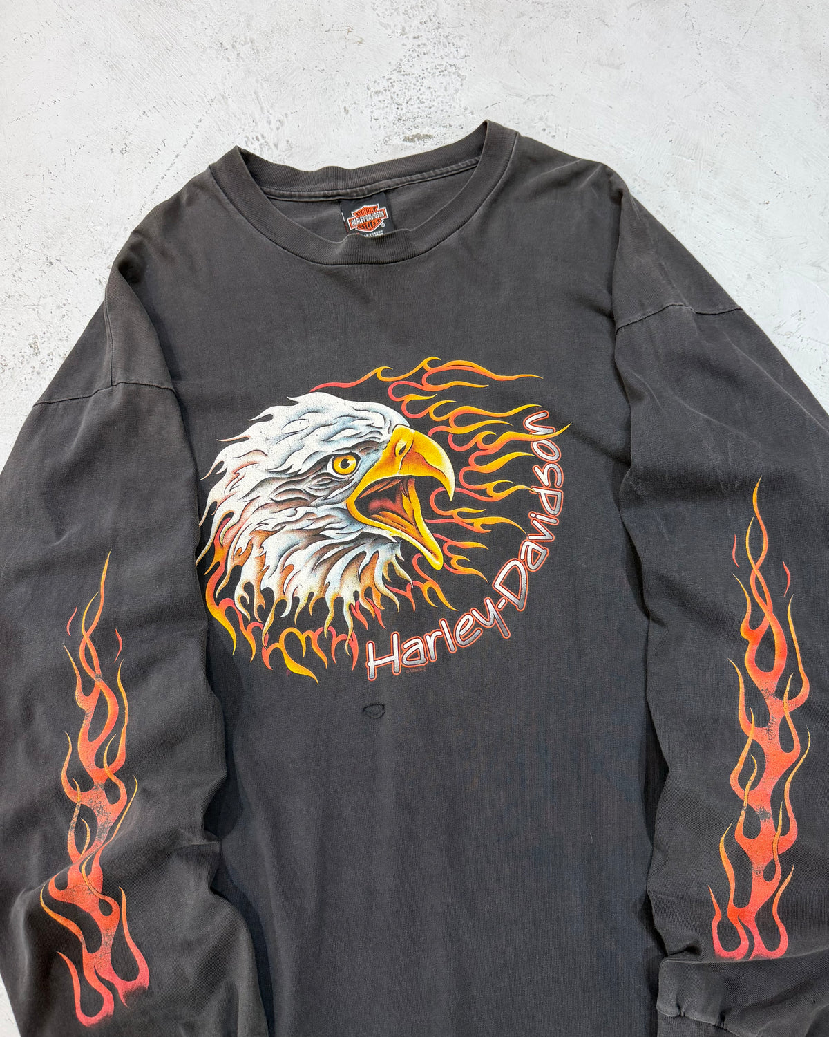 Harley-Davidson Eagle Flame L/S Tee