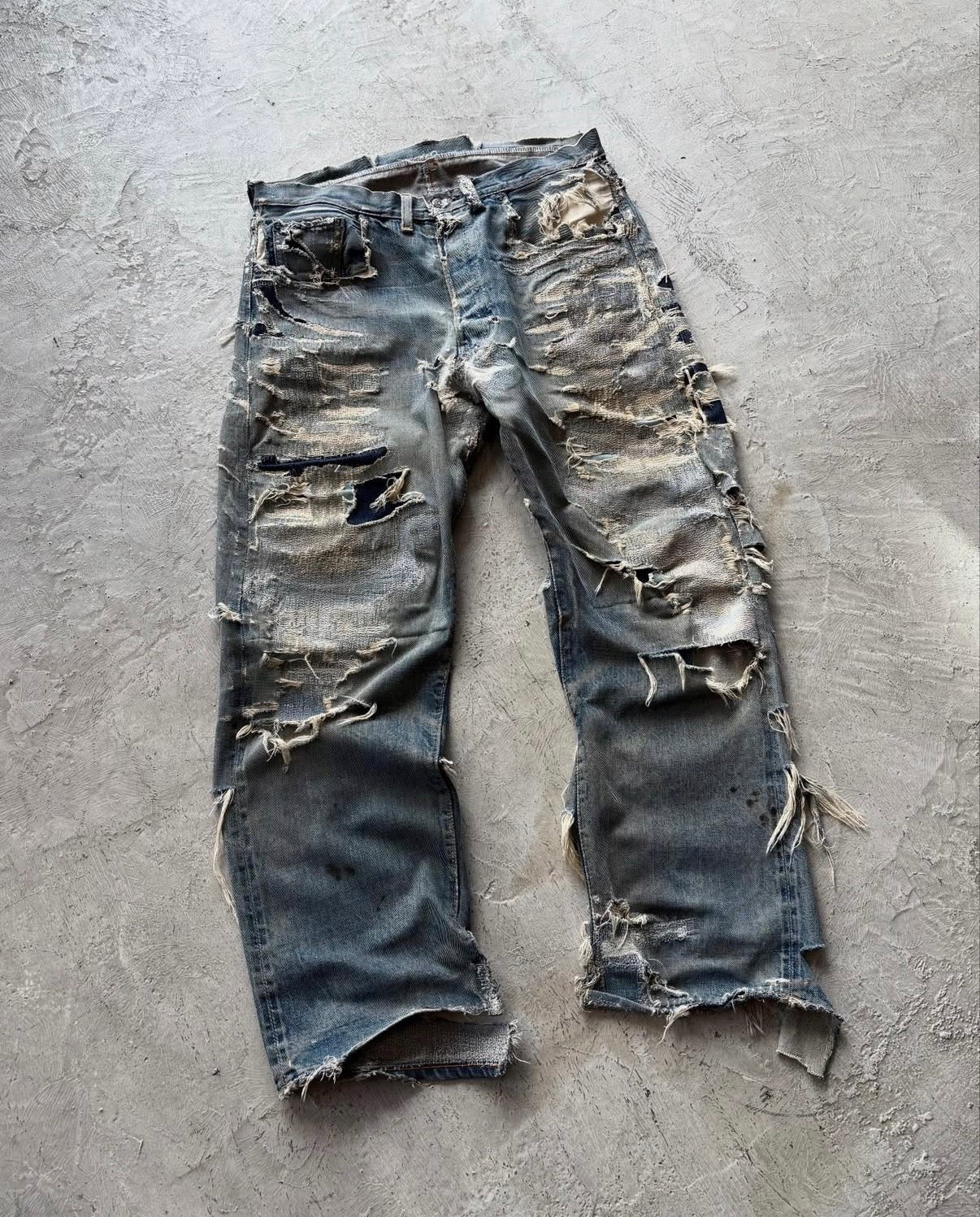 LEVI'S 501XX Bolo Denim Pants