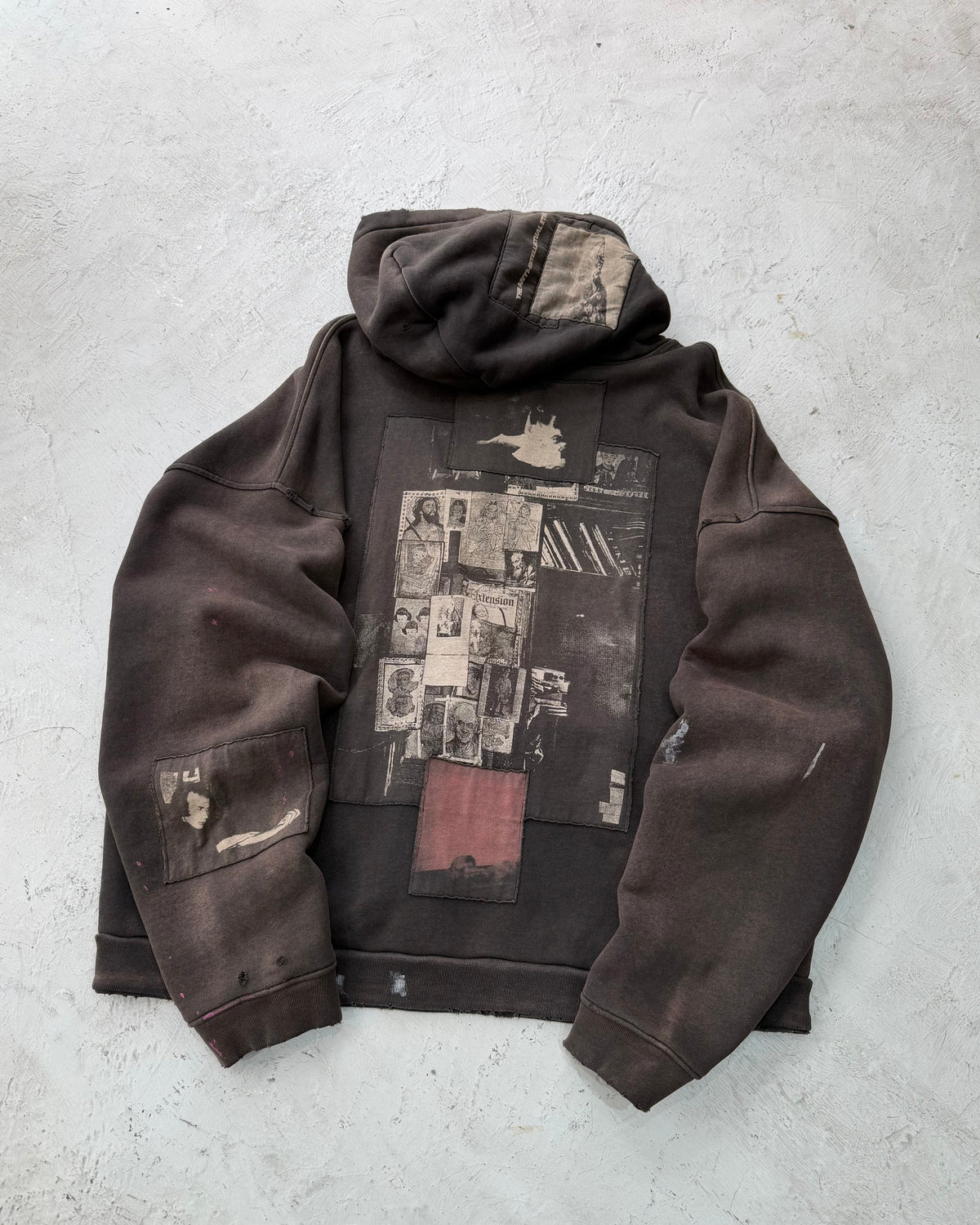 ENFANTS RICHES DÉPRIMÉS God With Revolver Zip Hoodie