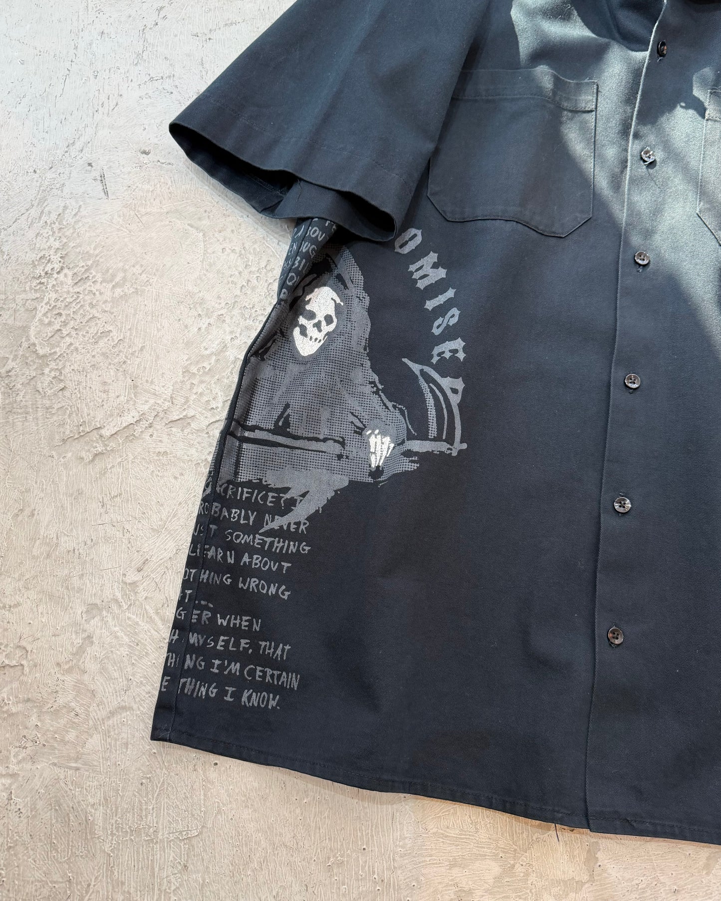 Warren Lotas  "Tomorrow Is Not Promised" Shirt