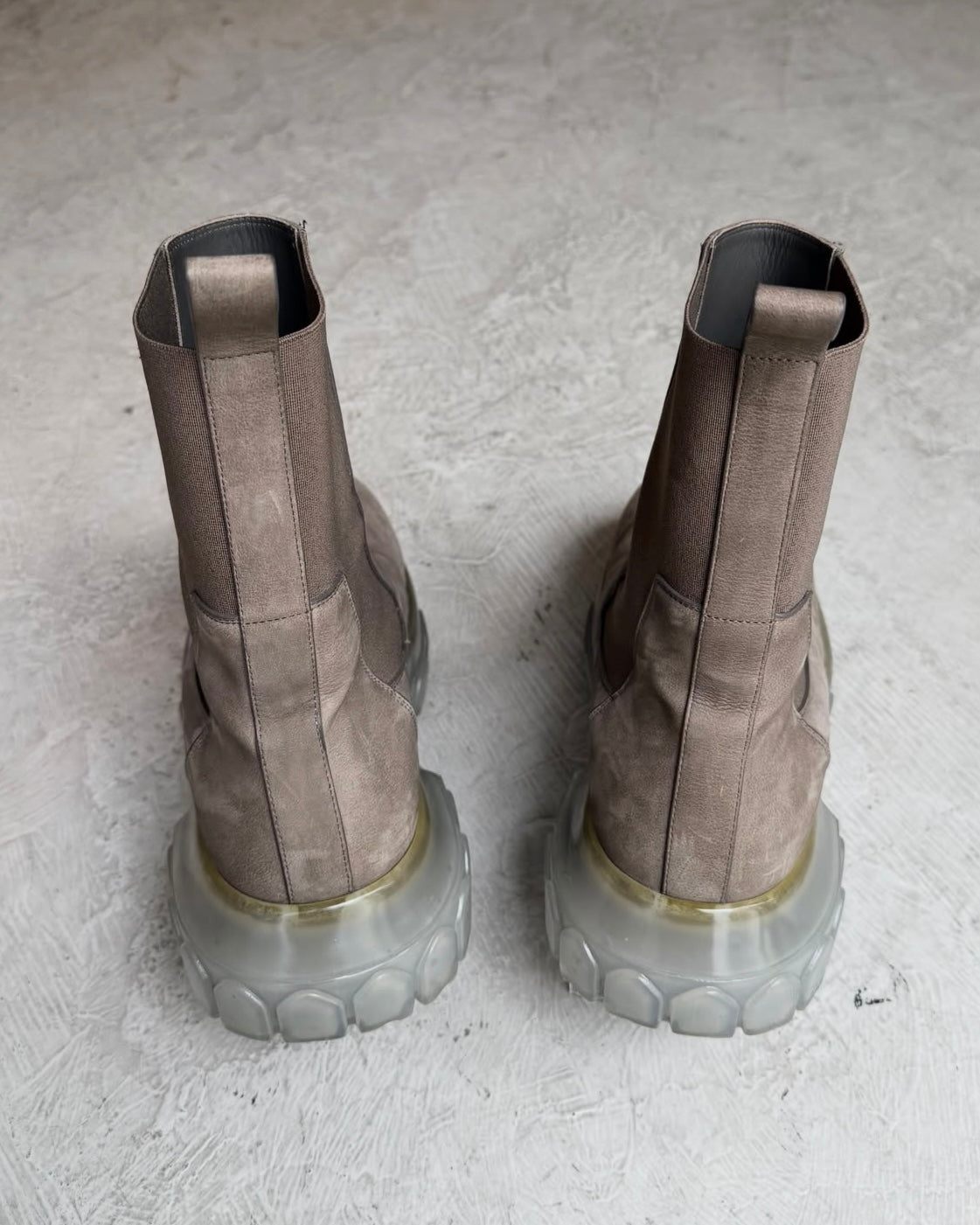 Rick Owens Bozo Tractor Boots