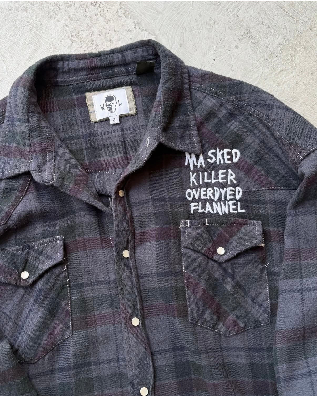 Warren Lotas Masked Killer Flannel Shirt