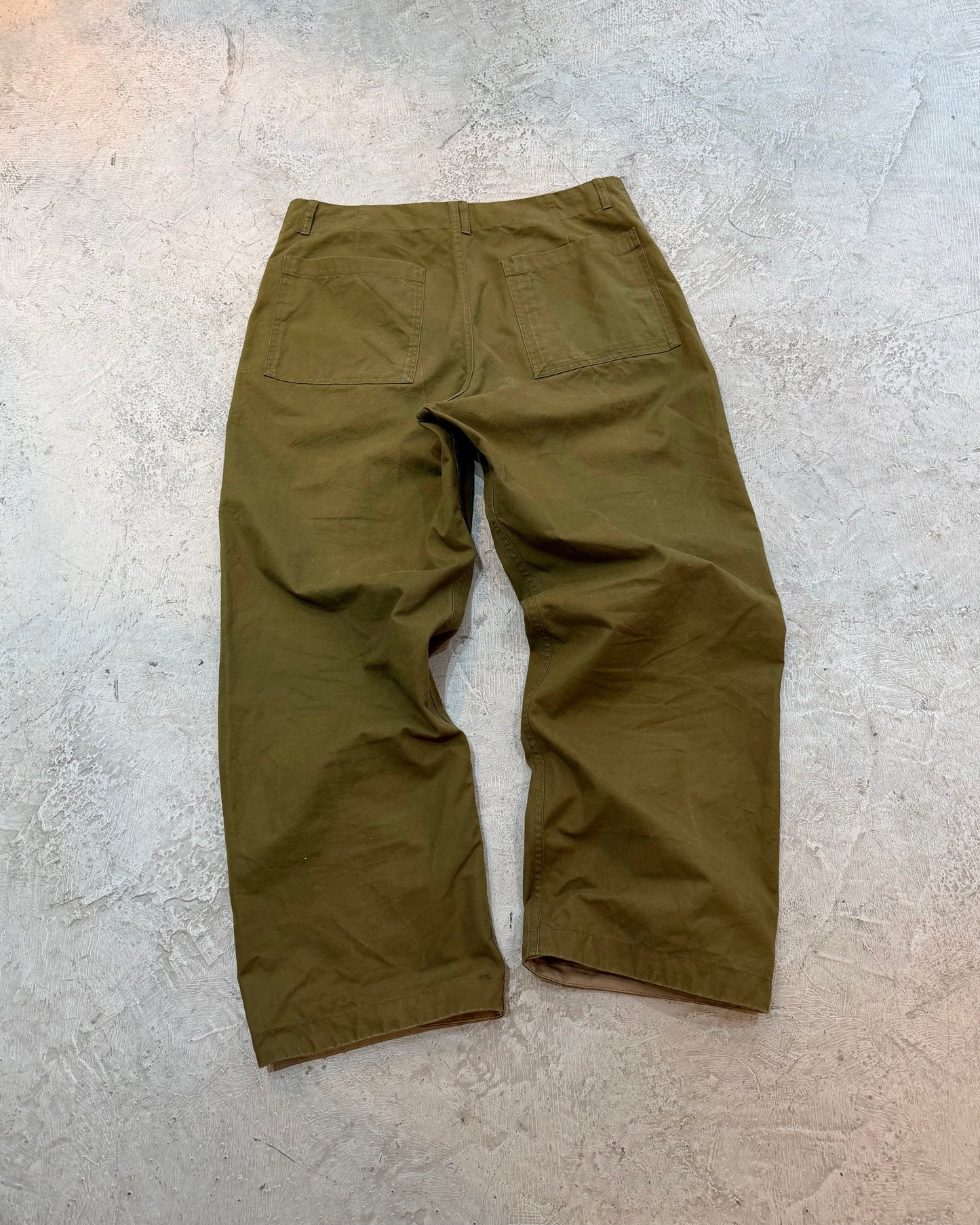 MARNI Cotton Loose Pants
