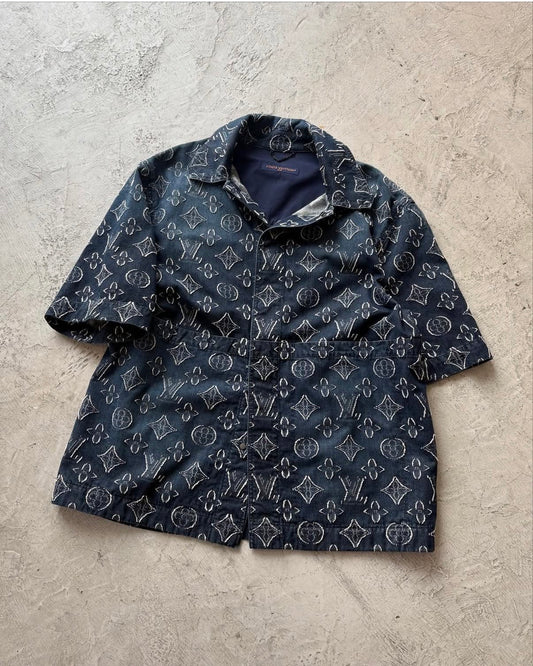 LOUIS VUITTON Monogram Chambray Shirt