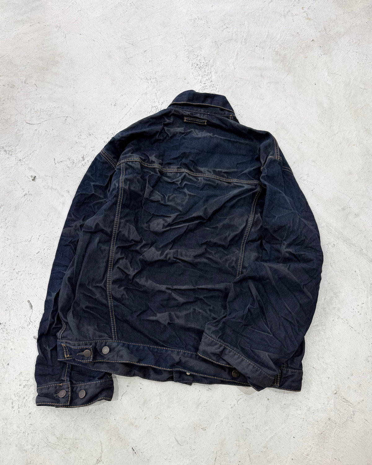 Acne Studios Creased Denim JKT