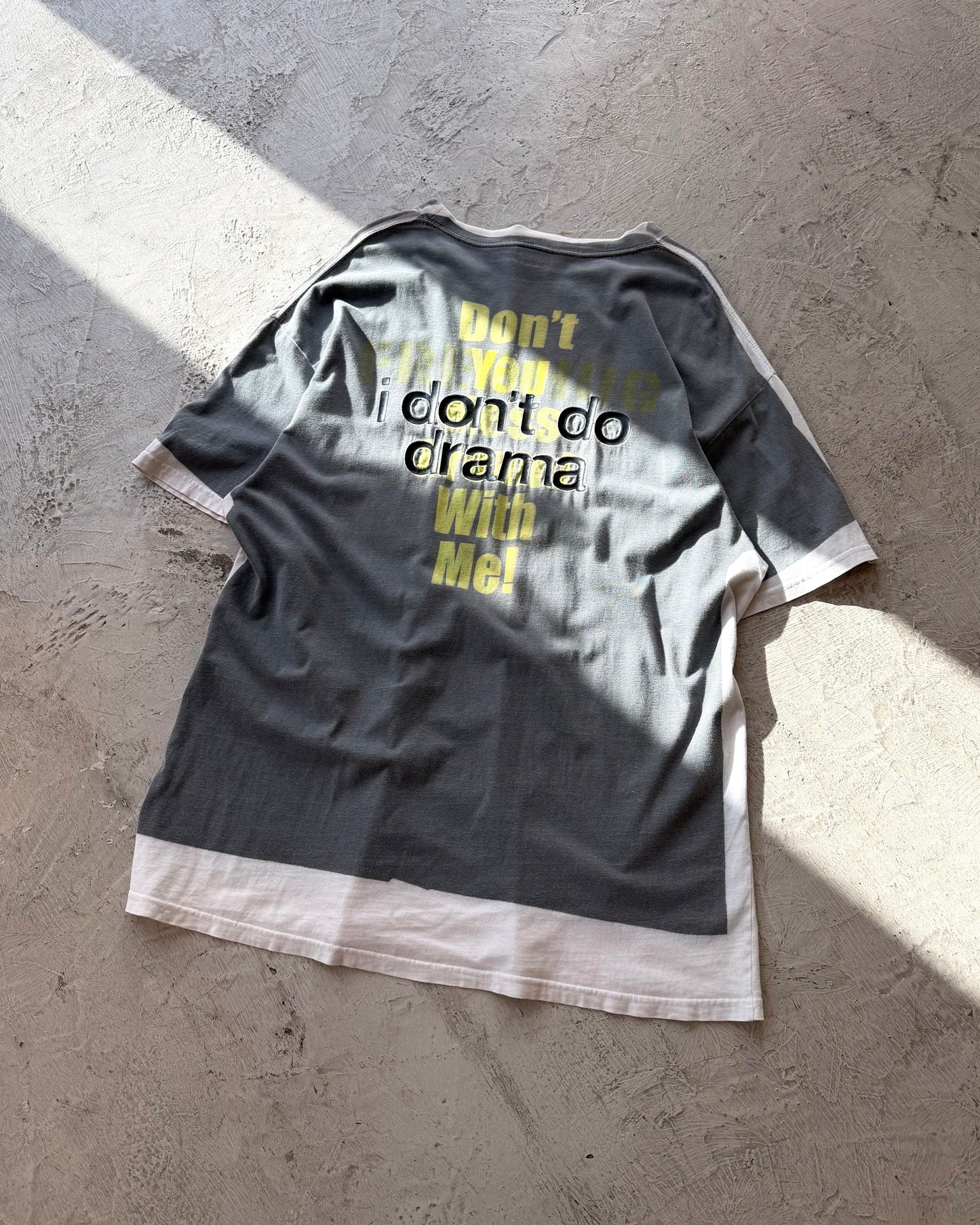 VETEMENTS "GENERATION ALPHA" Tee
