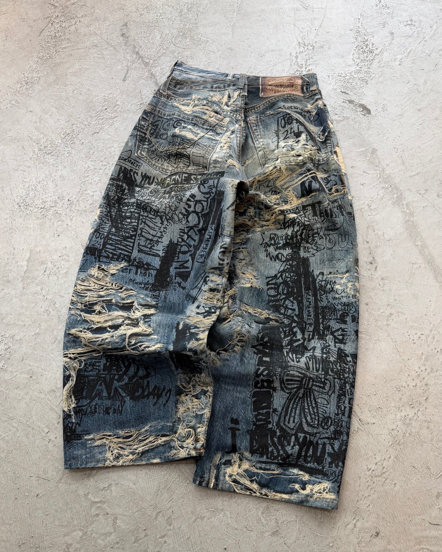 Acne Studios Super Baggy Fit Jeans