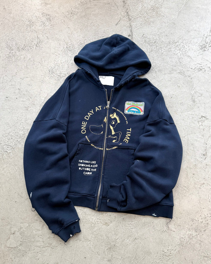 Paly Hollywood Treatment Center Zip Hoodie