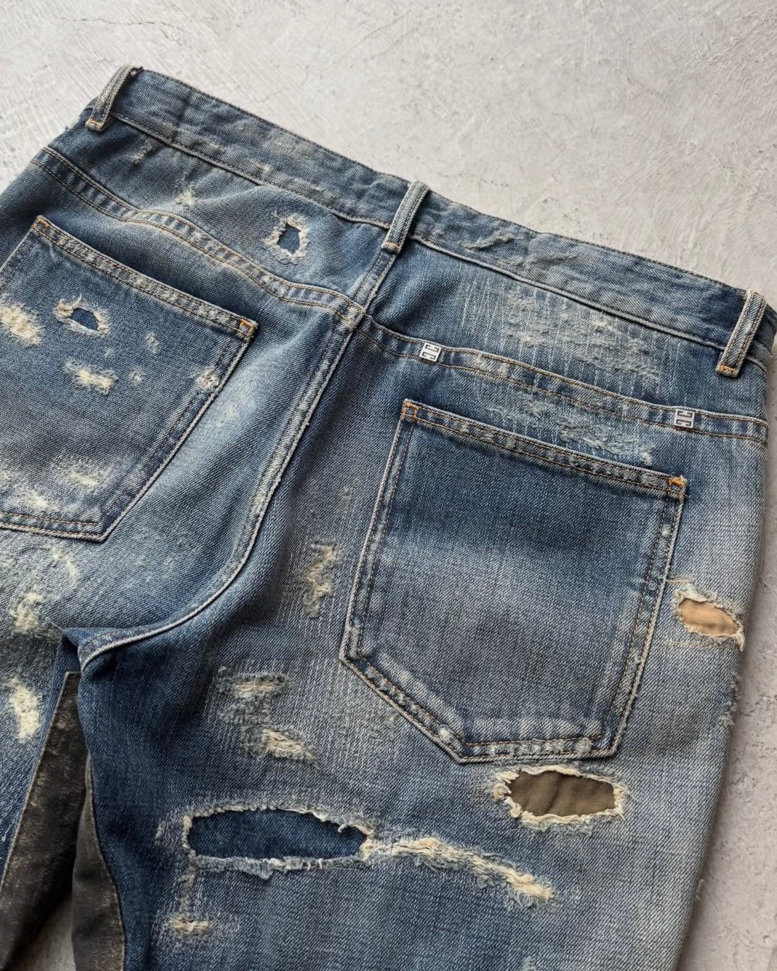 GIVENCHY denim Pants