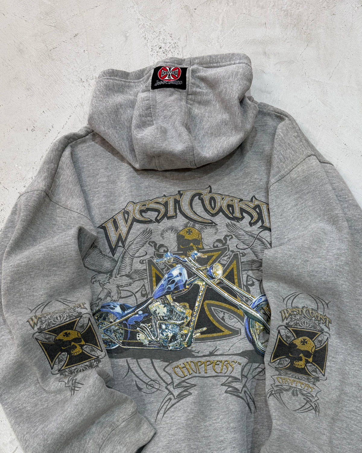 WEST COAST CHOPPERS Chopper Graphic Hoodie