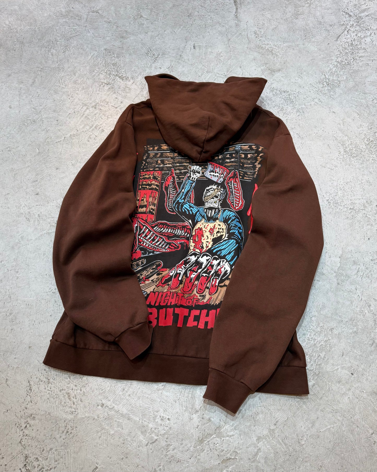 Warren Lotas Night of the Butcher Hoodie