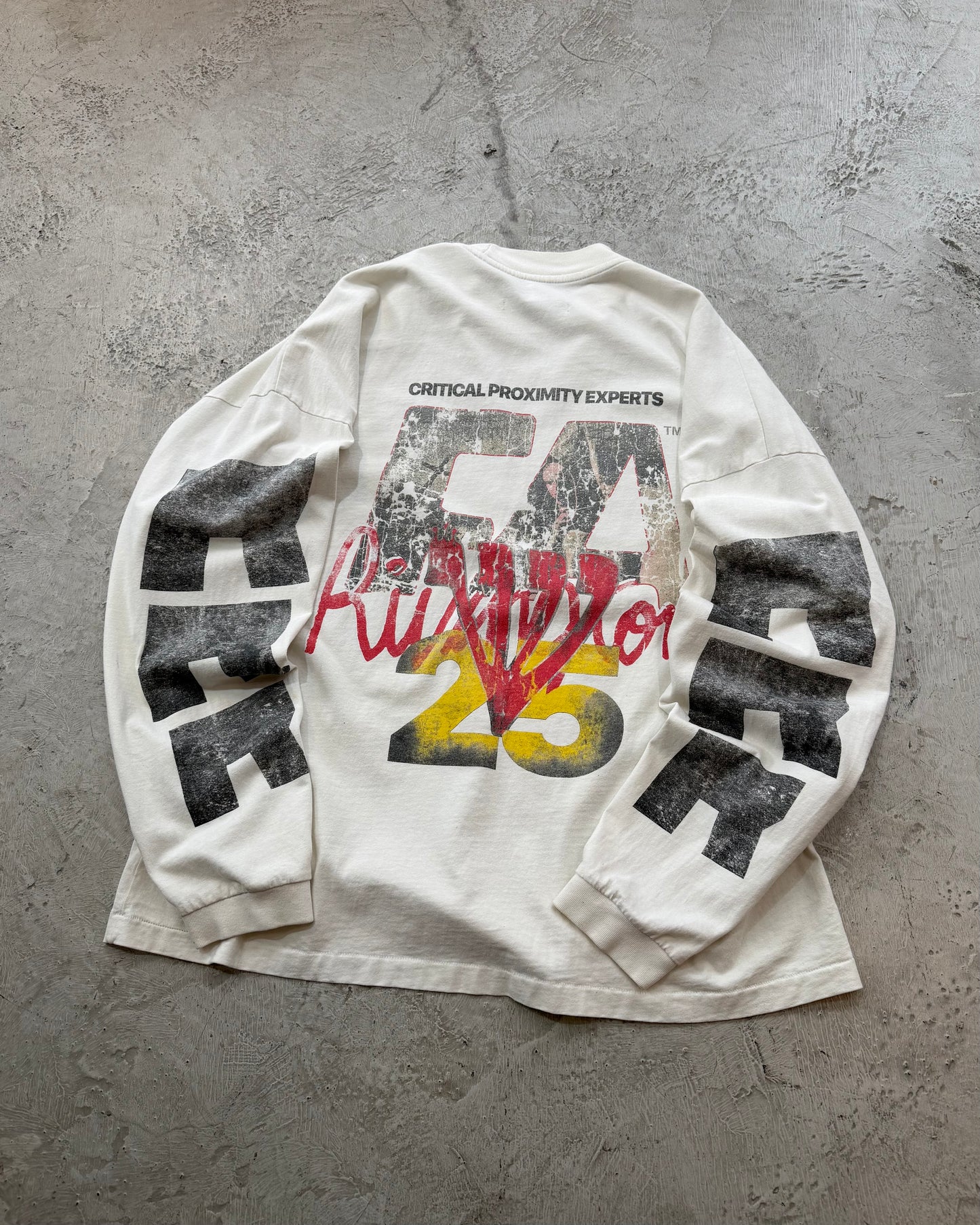 RRR123 Critical Proximity L/S Tee