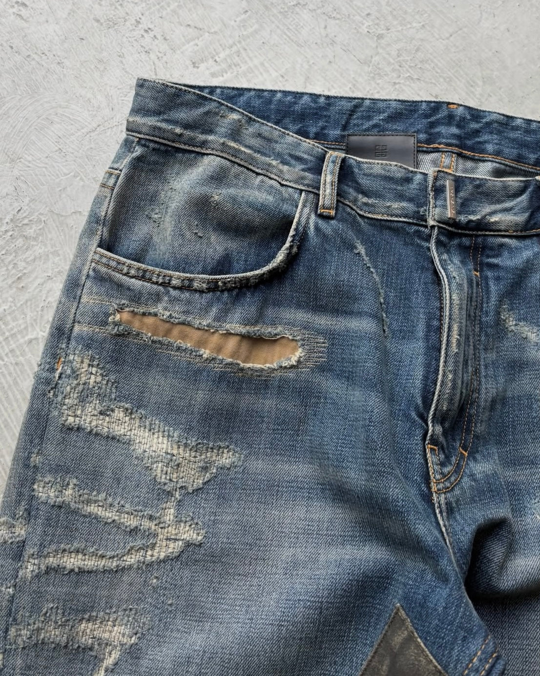 GIVENCHY denim Pants