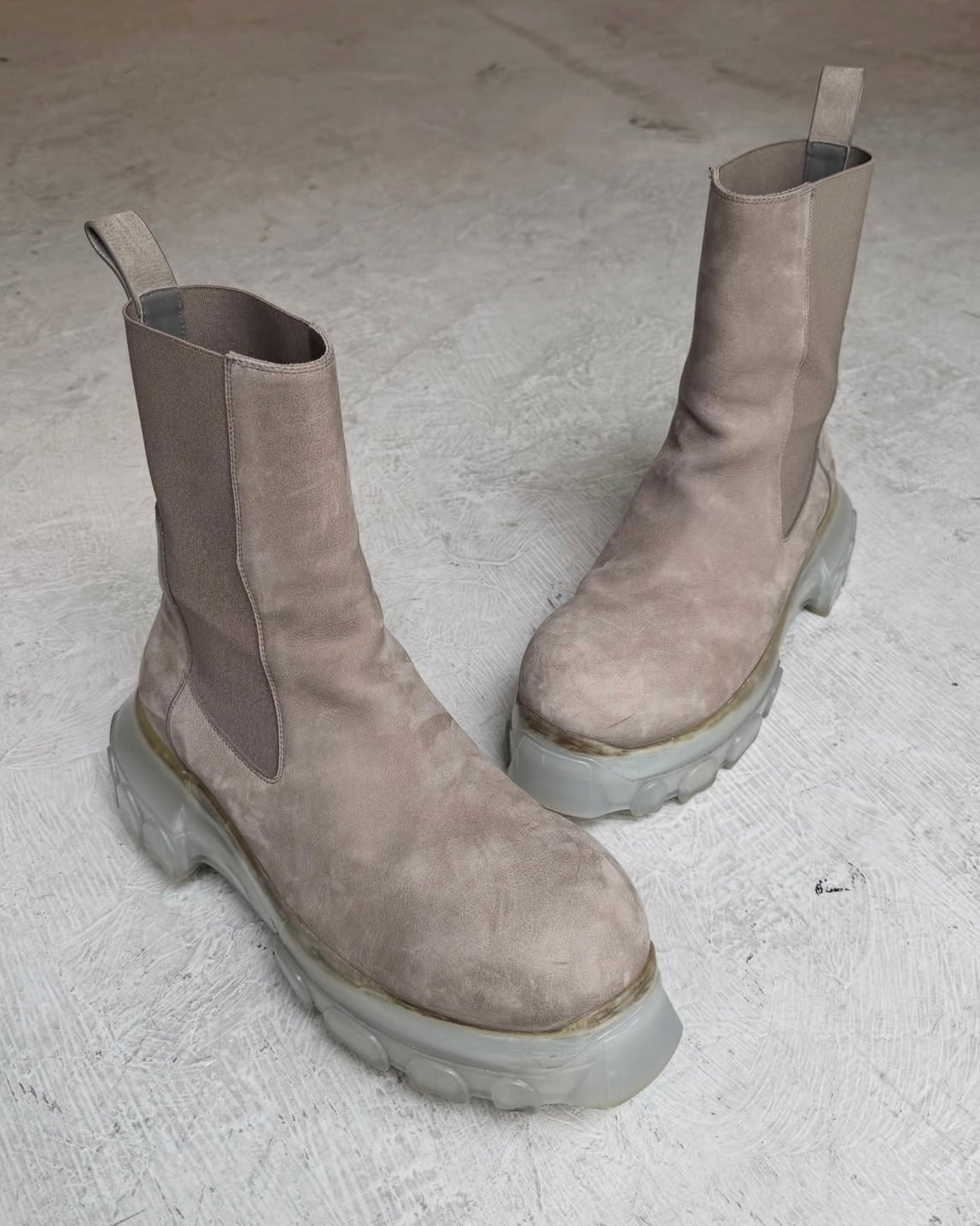 Rick Owens Bozo Tractor Boots