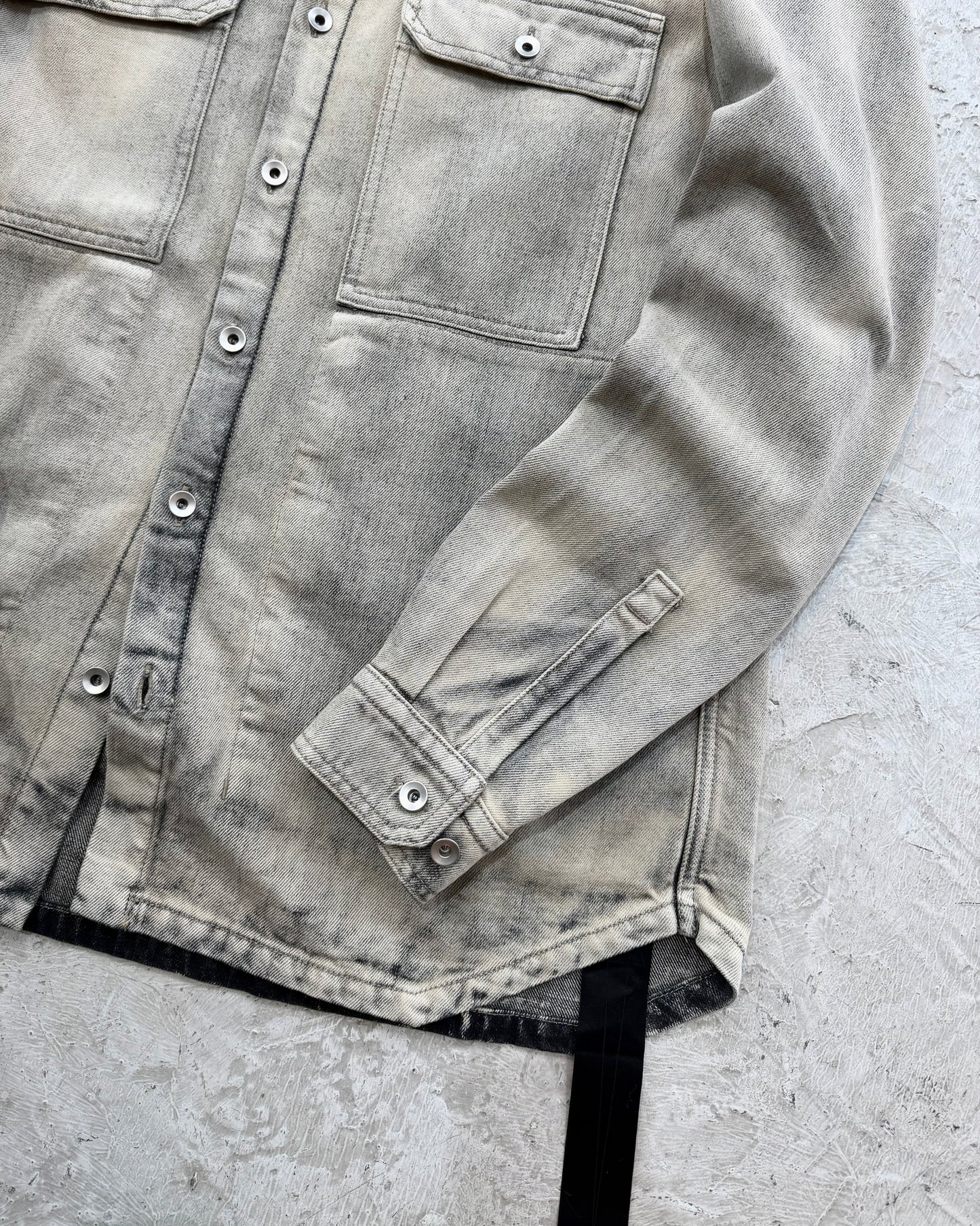 Rick Owens DRKSHDW TOWER OUTERSHIRT