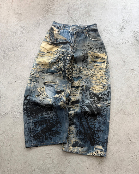 Acne Studios Super Baggy Fit Jeans