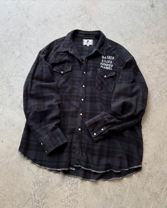 Warren Lotas Masked Killer Flannel Shirt