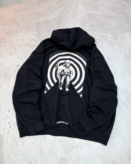 CHROME HEARTS Foti Harris Teeter Space Suit Zip Up Hoodie