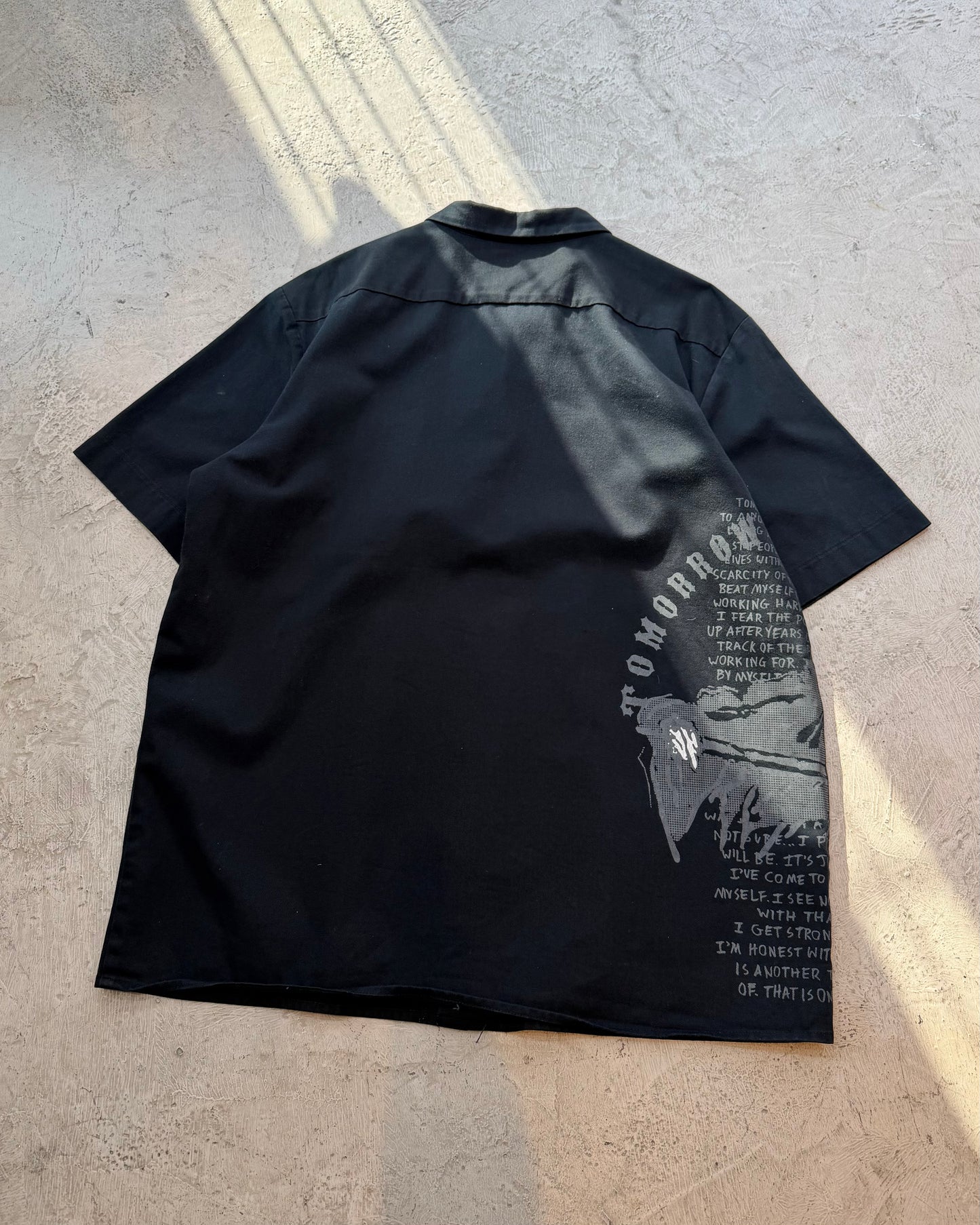 Warren Lotas  "Tomorrow Is Not Promised" Shirt