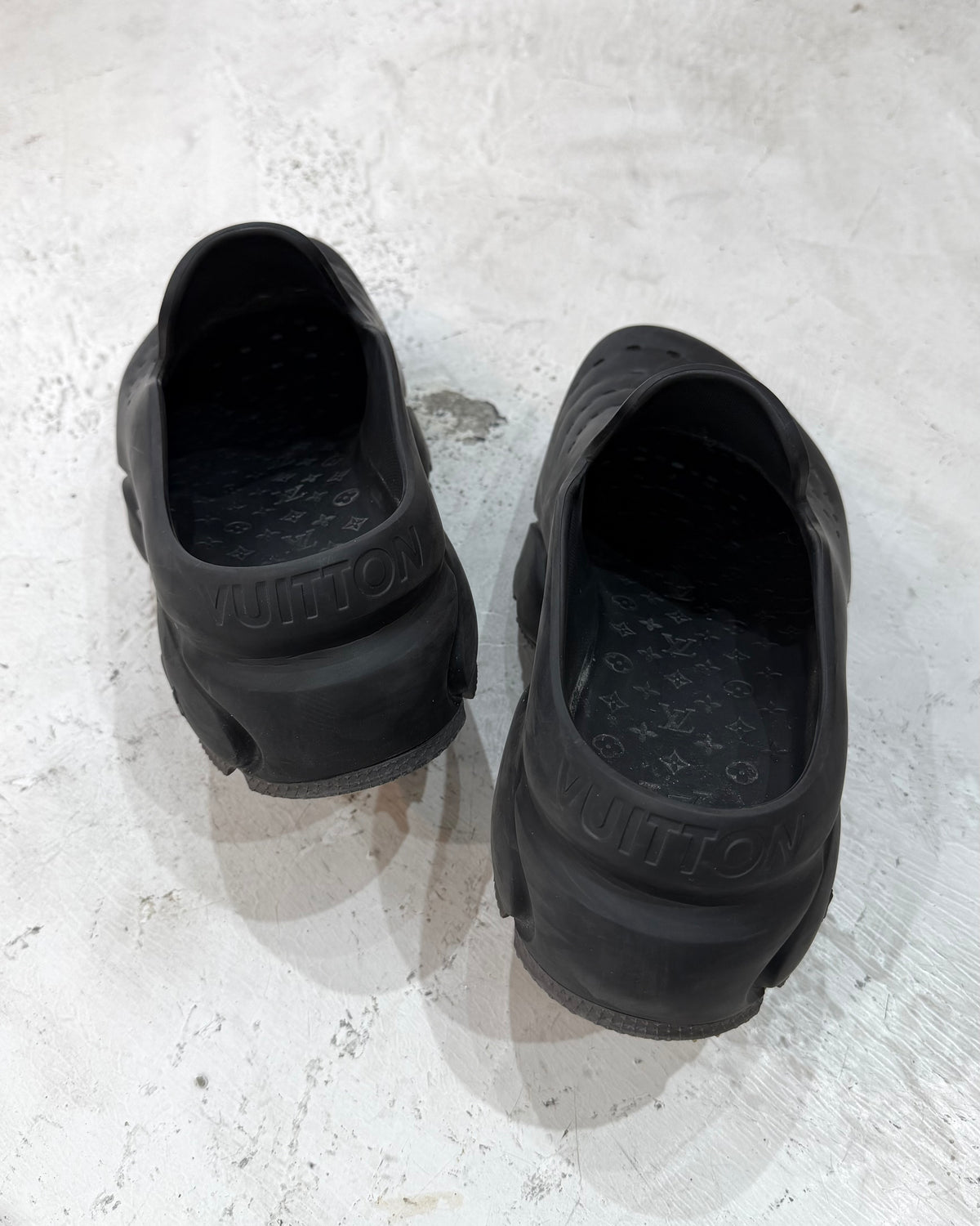 LOUIS VUITTON LV Shark Clog