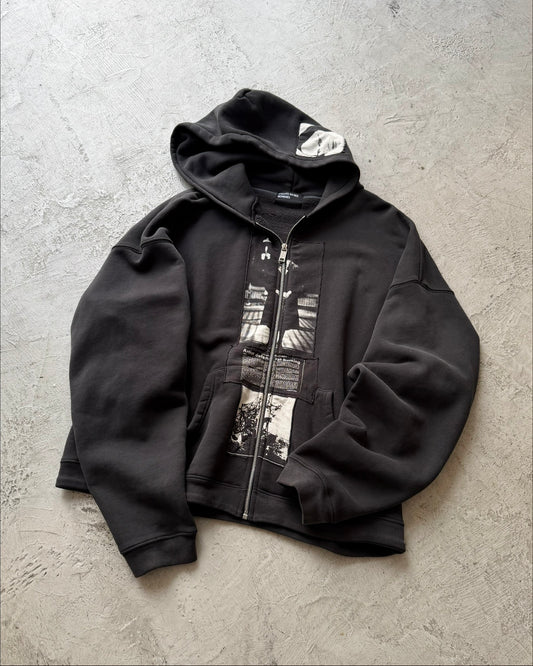 ENFANTS RICHES DÉPRIMÉS  "Assemblage" Zip Hoodie