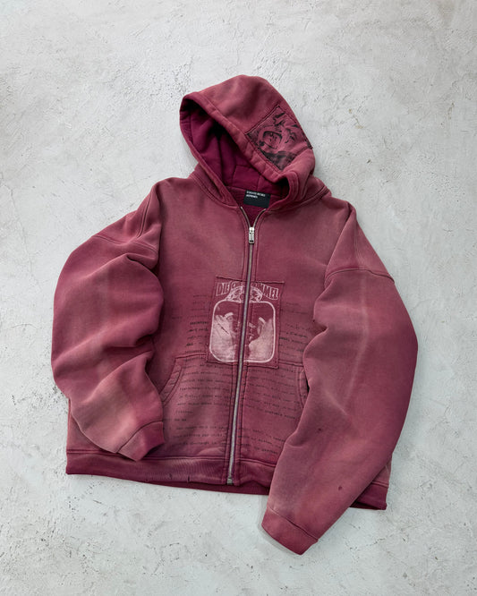 ENFANTS RICHES DÉPRIMÉS Rock / Paper / Scissors II Assemblage Zip Hoodie
