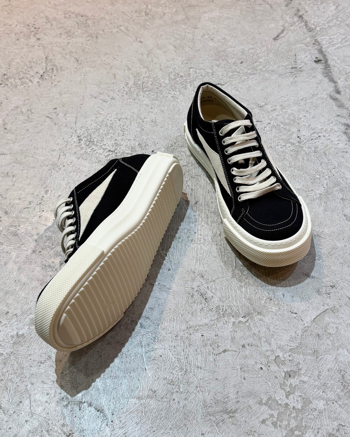 Rick Owens DRKSHDW VINTAGE SNEAKS