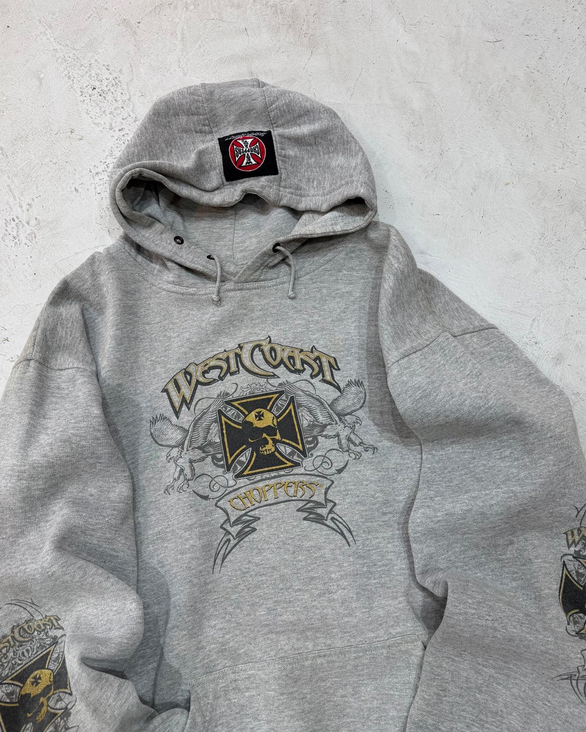 WEST COAST CHOPPERS Chopper Graphic Hoodie