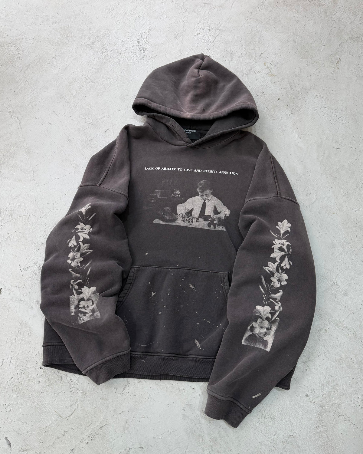 ENFANTS RICHES DÉPRIMÉS Head Against The Bars Hoodie