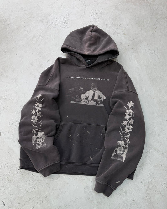 ENFANTS RICHES DÉPRIMÉS Head Against The Bars Hoodie