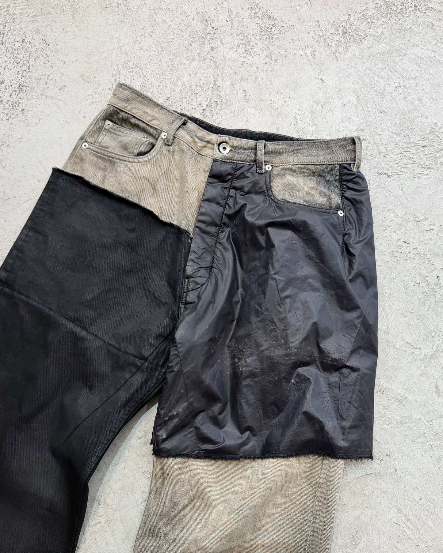 Rick Owens DRKSHDW Geth Jeans