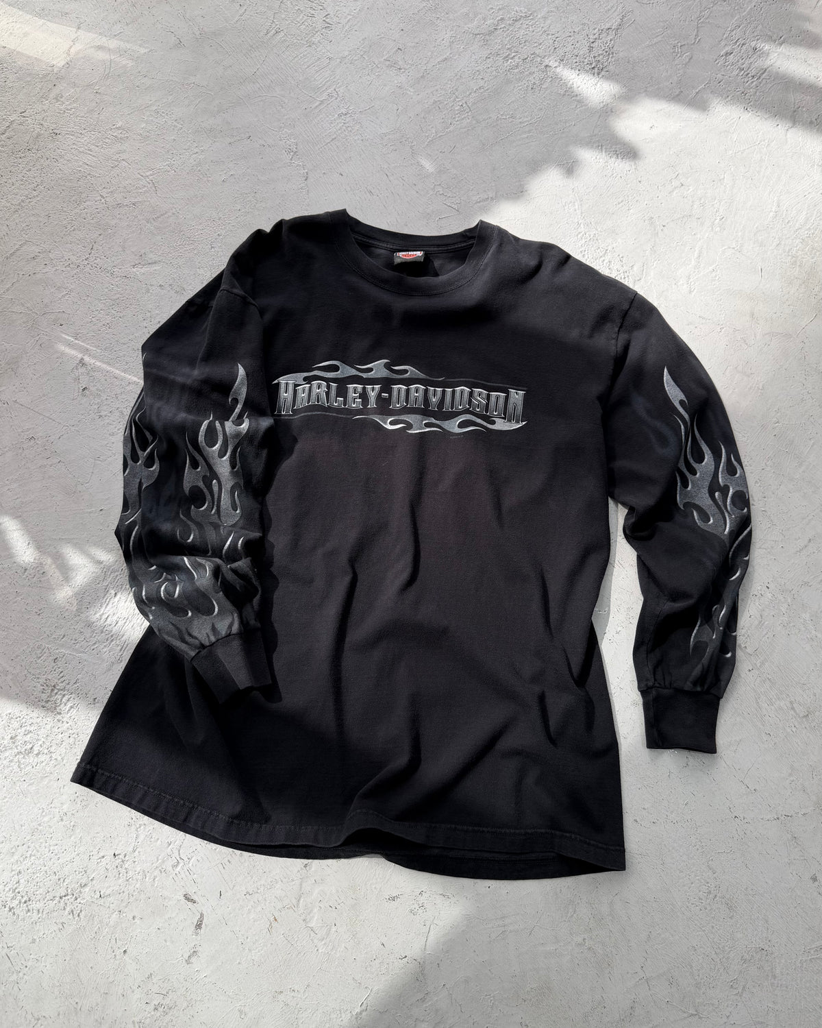 HARLEY-DAVIDSON New River Gorge Flame L/S Tee