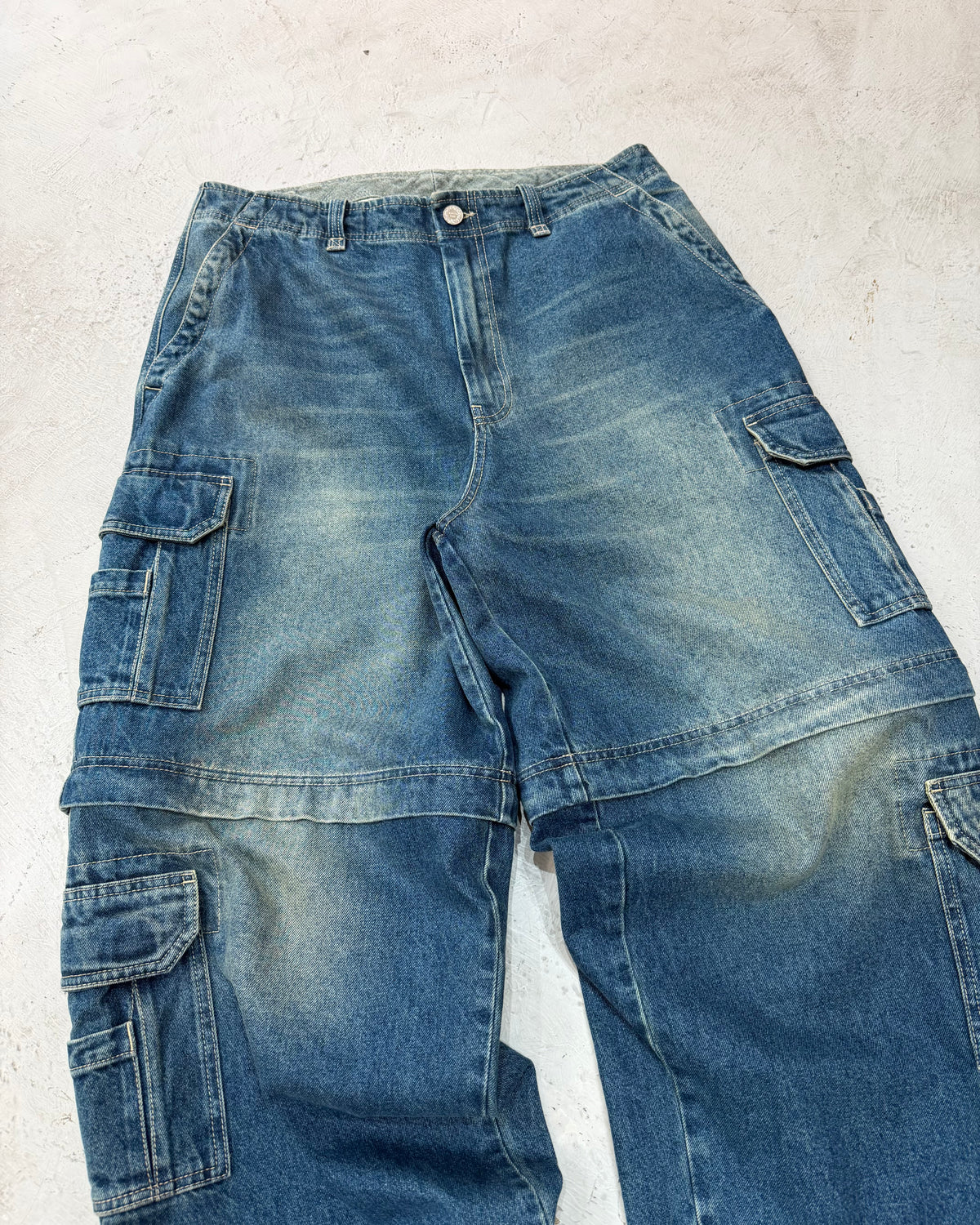 VETEMENTS Transformer Baggy Jeans
