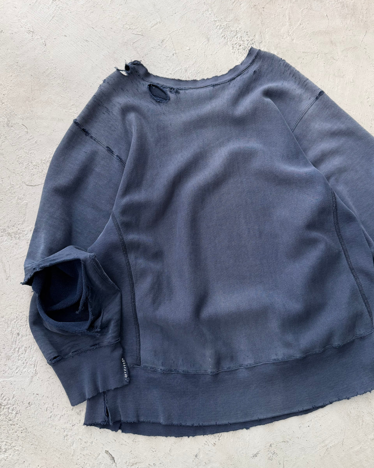 Champion Virginia Distressed Reverse Weave Sweatshirt