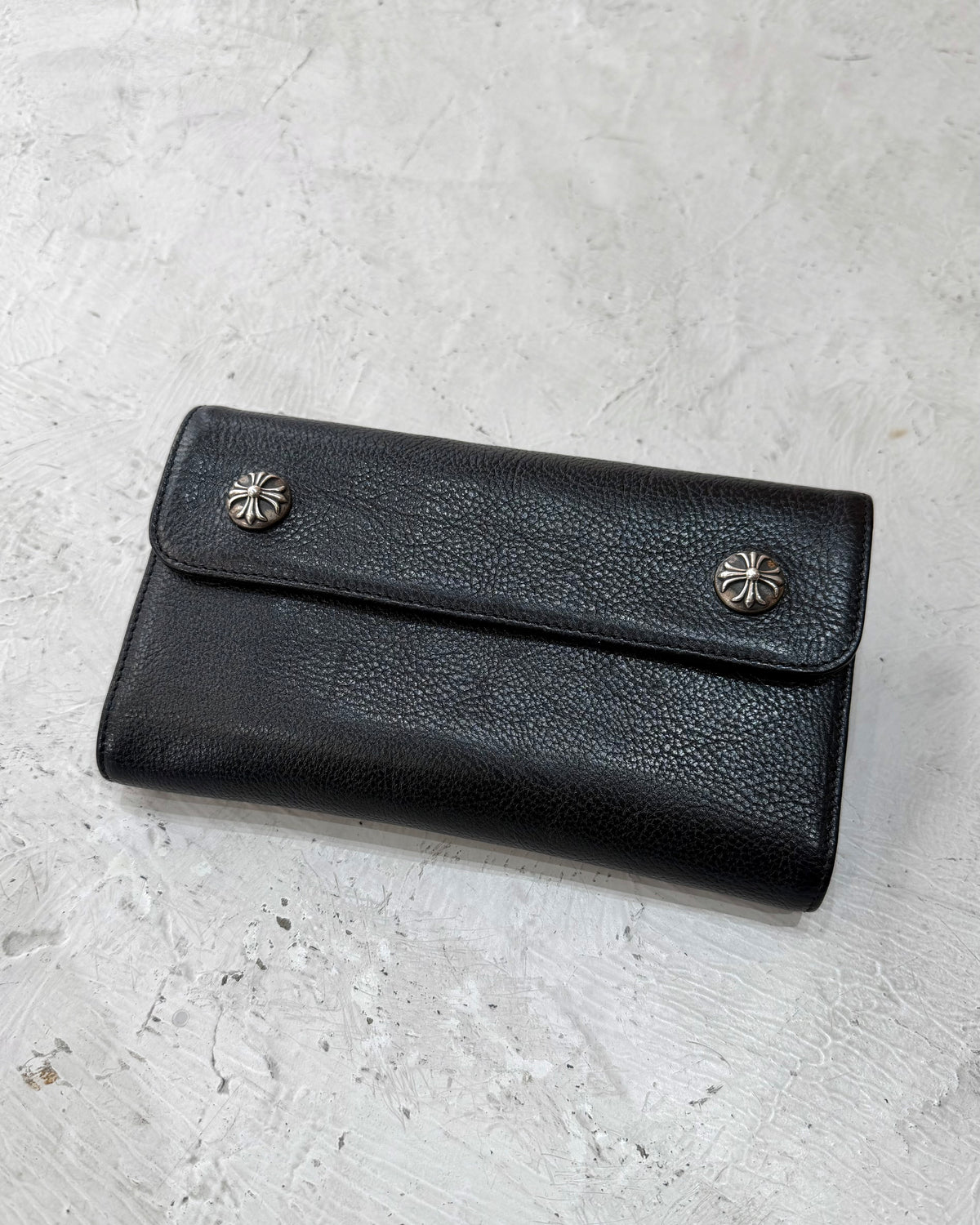 CHROME HEARTS Wave Wallet